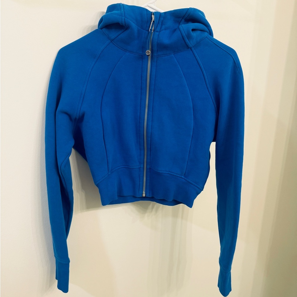 Lululemon Cropped Scuba